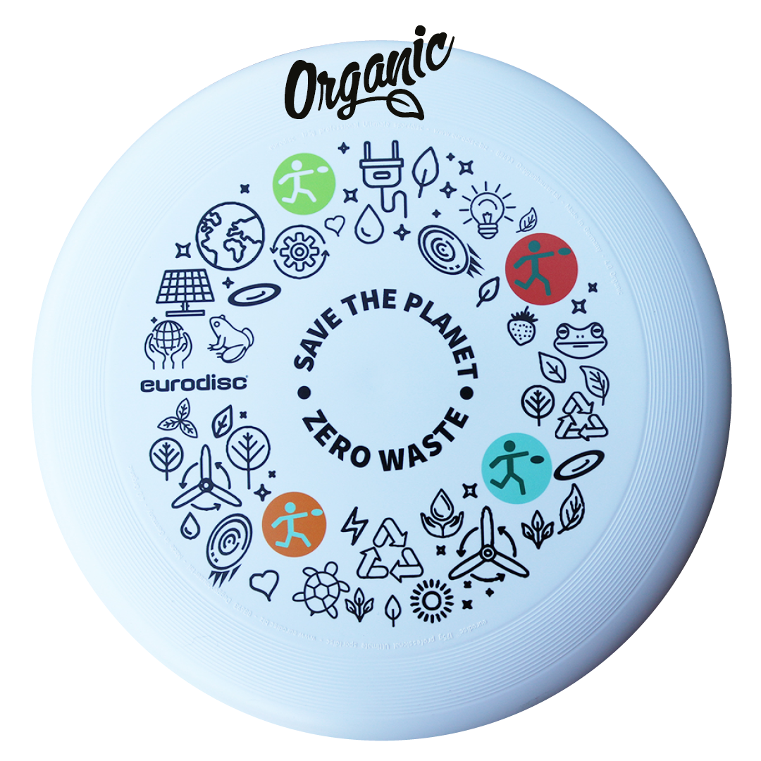 eurodisc® 175g Ultimate Frisbee No Waste Organic-Plastic